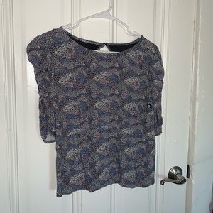 Abercrombie & Fitch Puff Sleeve Top